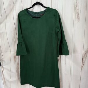 Banana Republic Women’s 10 Green Dress Long Sleeve